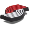 NBA Portland Trailblazers Jibbitz™ bedels
