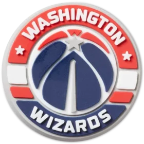 NBA Washington Wizards Jibbitz™ bedels NBA Washington Wizards Jibbitz™ bedels