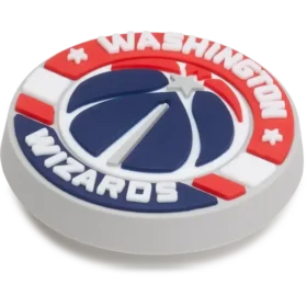 NBA Washington Wizards Jibbitz™ bedels NBA Washington Wizards Jibbitz™ bedels