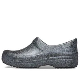 Neria Pro LiteRide Work Clogs “Silver Grey”