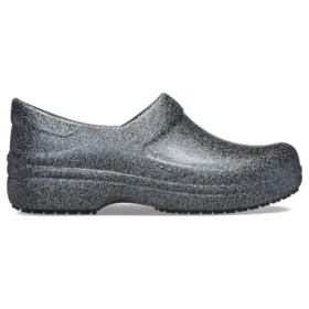 Neria Pro LiteRide Work Clogs “Silver Grey”