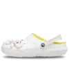 NEVERXCrocs Classic Cozy Stay Warm Crocs sportpantoffels unisex multicolor