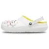 NEVERXCrocs Classic Cozy Stay Warm Crocs sportpantoffels unisex multicolor