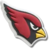 NFL Arizona Cardinals-logo Jibbitz™ bedels
