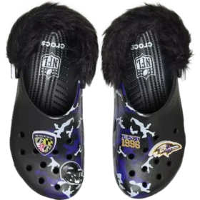 NFL Baltimore Ravens Classic Clog
