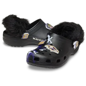 NFL Baltimore Ravens Classic Clog