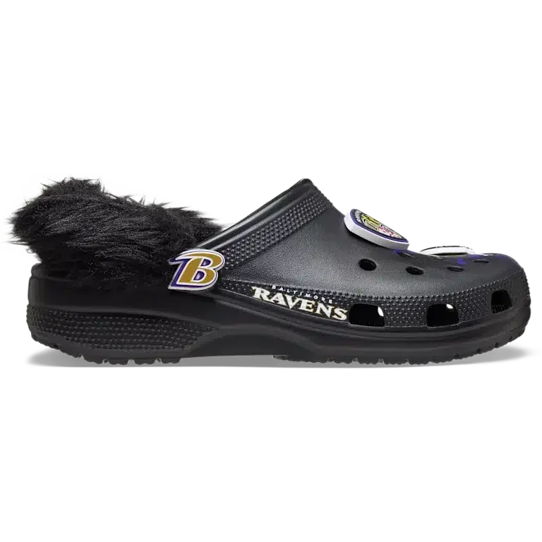NFL Baltimore Ravens Classic Clog NFL Baltimore Ravens Classic Clog