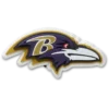 NFL Baltimore Ravens-logo Jibbitz bedels