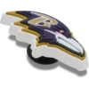 NFL Baltimore Ravens-logo Jibbitz bedels