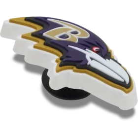 NFL Baltimore Ravens-logo Jibbitz bedels