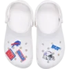 NFL Buffalo Bills 5-pack Jibbitz-schoenbedels NFL Buffalo Bills 5-pack Jibbitz-schoenbedels