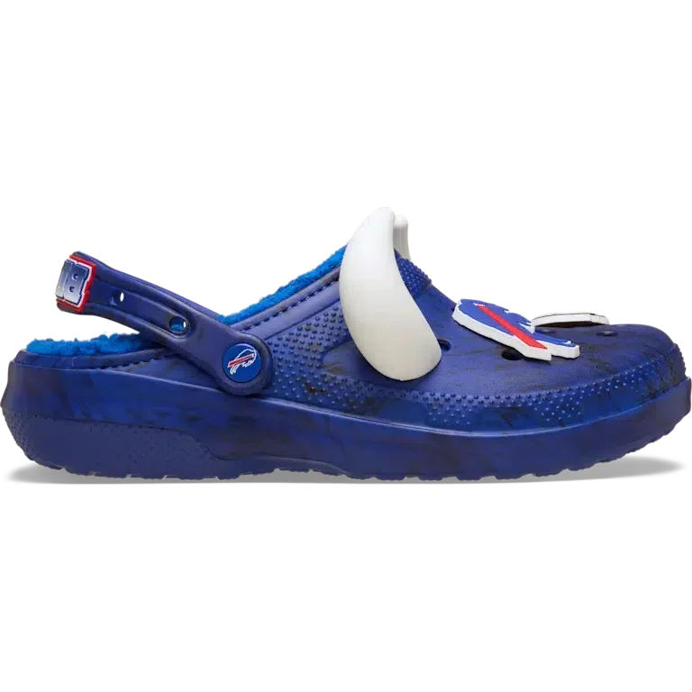 NFL Buffalo Bills Classic Lined Clog NFL Buffalo Bills Classic Lined Clog