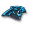 NFL Carolina Panthers-logo Jibbitz bedels