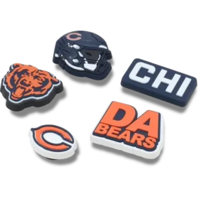 NFL Chicago Bears 5-pack Jibbitz schoenbedels