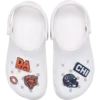 NFL Chicago Bears 5-pack Jibbitz schoenbedels NFL Chicago Bears 5-pack Jibbitz schoenbedels