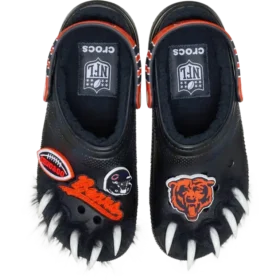 NFL Chicago Bears Classic Lined Clog