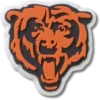 NFL Chicago Bears-logo Jibbitz bedels