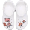 NFL Cincinnati Bengals 5-pack Jibbitz-schoenbedels NFL Cincinnati Bengals 5-pack Jibbitz-schoenbedels