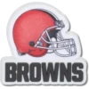 NFL Cleveland Browns-logo Jibbitz bedels