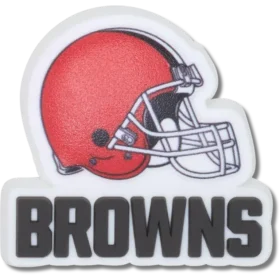 NFL Cleveland Browns-logo Jibbitz bedels NFL Cleveland Browns-logo Jibbitz bedels