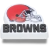 NFL Cleveland Browns-logo Jibbitz bedels