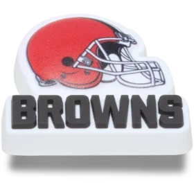 NFL Cleveland Browns-logo Jibbitz bedels NFL Cleveland Browns-logo Jibbitz bedels