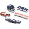 NFL Denver Broncos 5-pack Jibbitz-schoenbedels NFL Denver Broncos 5-pack Jibbitz-schoenbedels