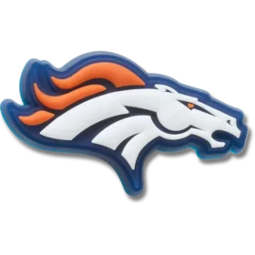 NFL Denver Broncos-logo Jibbitz bedels NFL Denver Broncos-logo Jibbitz bedels