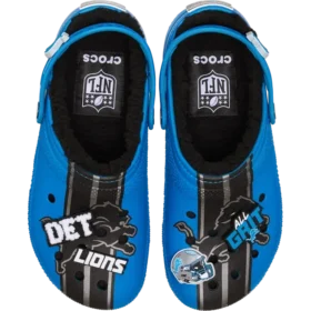 NFL Detroit Lions Classic Lined Clog NFL Detroit Lions Classic Lined Clog
