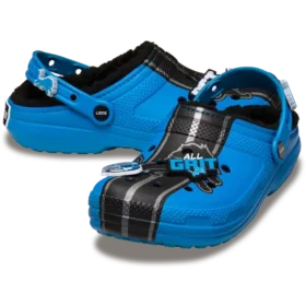 NFL Detroit Lions Classic Lined Clog NFL Detroit Lions Classic Lined Clog