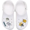 NFL Green Bay Packers 5-pack Jibbitz-schoenbedels NFL Green Bay Packers 5-pack Jibbitz-schoenbedels