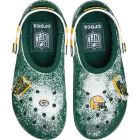 NFL Green Bay Packers Classic Lined Clog NFL Green Bay Packers Classic Lined Clog