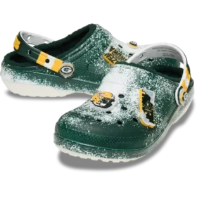 NFL Green Bay Packers Classic Lined Clog NFL Green Bay Packers Classic Lined Clog