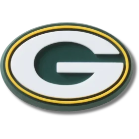 NFL Green Bay Packers-logo Jibbitz bedels NFL Green Bay Packers-logo Jibbitz bedels