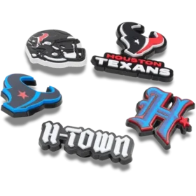 NFL Houston Texans 5-pack Jibbitz-schoenbedels