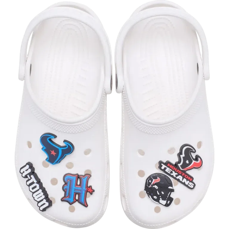 NFL Houston Texans 5-pack Jibbitz-schoenbedels NFL Houston Texans 5-pack Jibbitz-schoenbedels