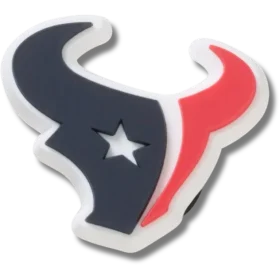 NFL Houston Texas-logo Jibbitz bedels