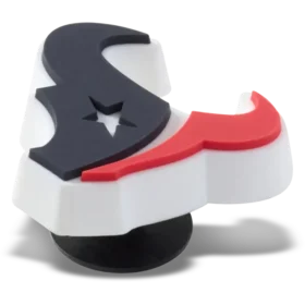 NFL Houston Texas-logo Jibbitz bedels