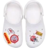 NFL Kansas City Chiefs 5-pack Jibbitz schoenbedels NFL Kansas City Chiefs 5-pack Jibbitz schoenbedels