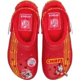 NFL Kansas City Chiefs Classic Lined Clog