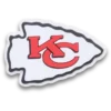 NFL Kansas City Chiefs-logo Jibbitz bedels
