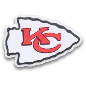 NFL Kansas City Chiefs-logo Jibbitz bedels