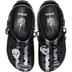 NFL Las Vegas Raiders Classic Clog