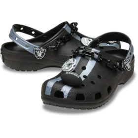 NFL Las Vegas Raiders Classic Clog