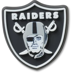 NFL Las Vegas Raiders-logo Jibbitz bedels