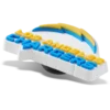 NFL Los Angeles Chargers-logo Jibbitz bedels