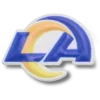 NFL Los Angeles Rams-logo Jibbitz bedels