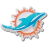 NFL Miami Dolphins-logo Jibbitz bedels