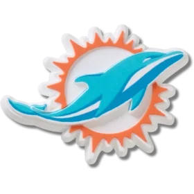 NFL Miami Dolphins-logo Jibbitz bedels