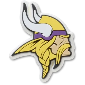 NFL Minnesota Vikings-logo Jibbitz bedels
